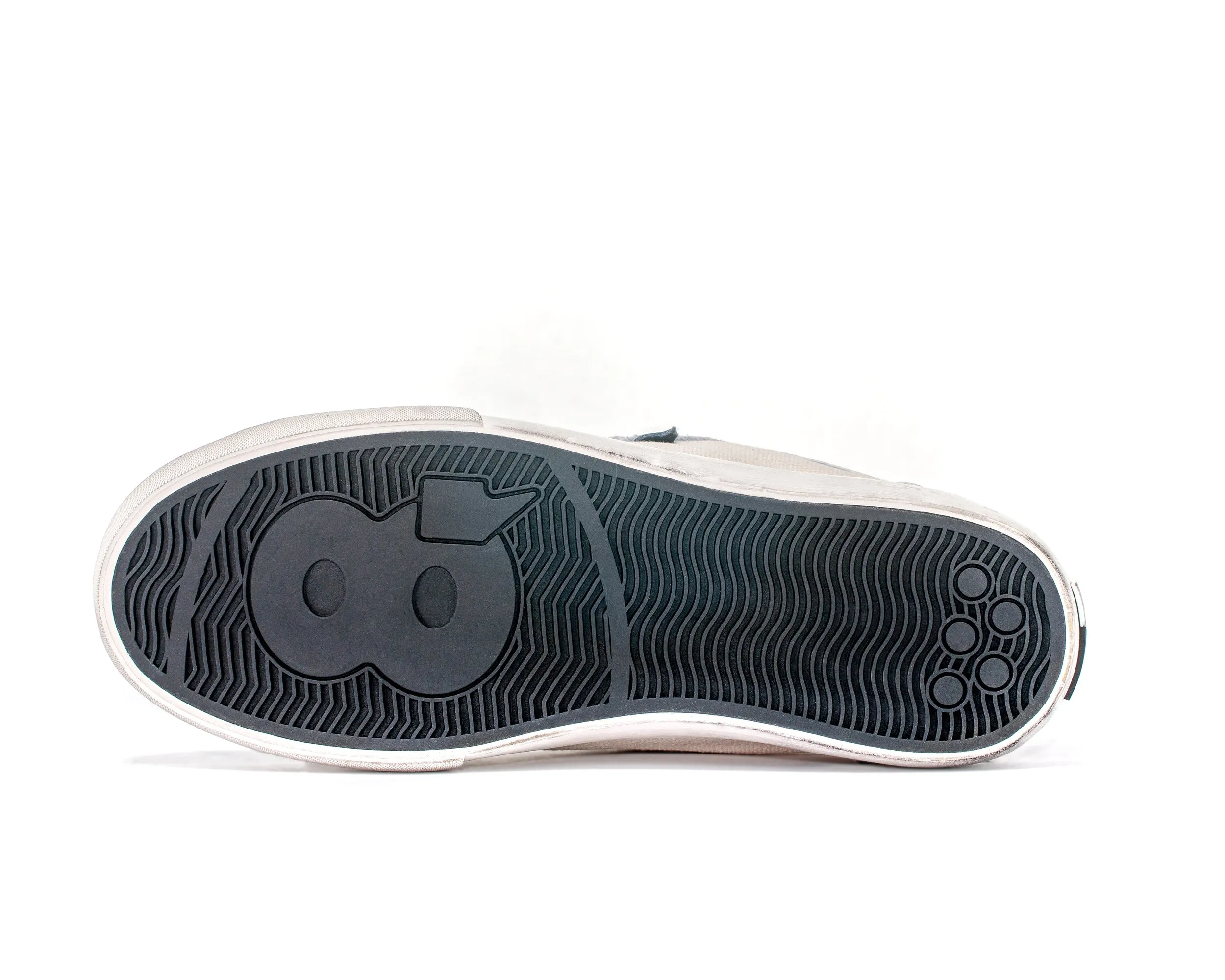Marble White Low-top