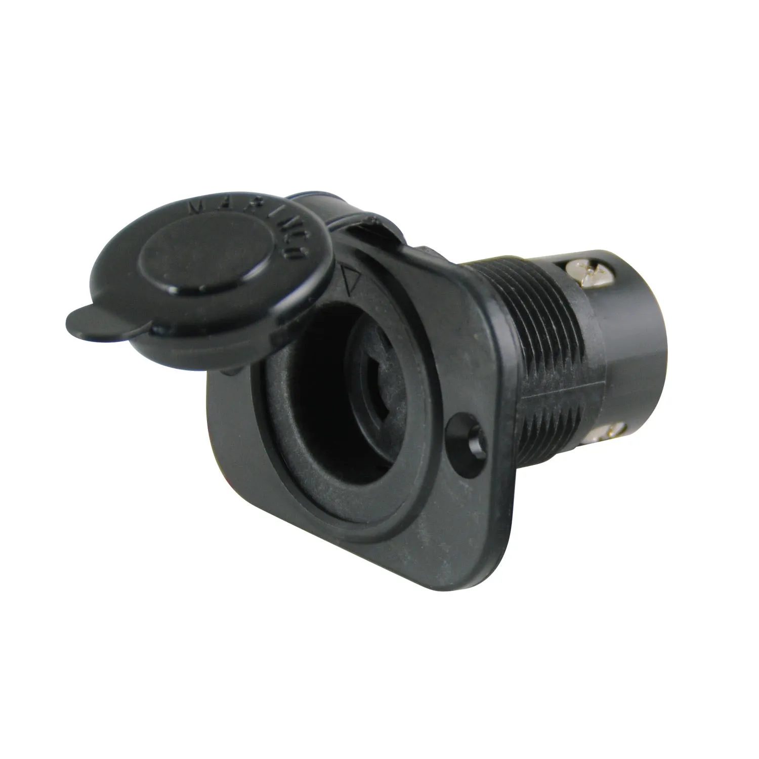 Marinco ConnectPro Trolling Motor Receptacle And Plugs