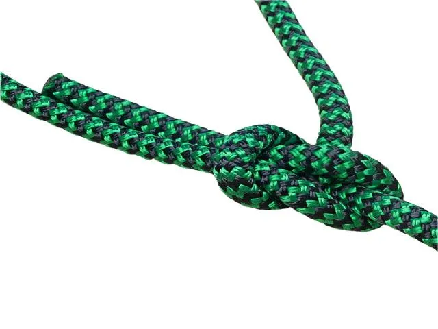 Marine Rope - Green-Black zig zag - 12mm*