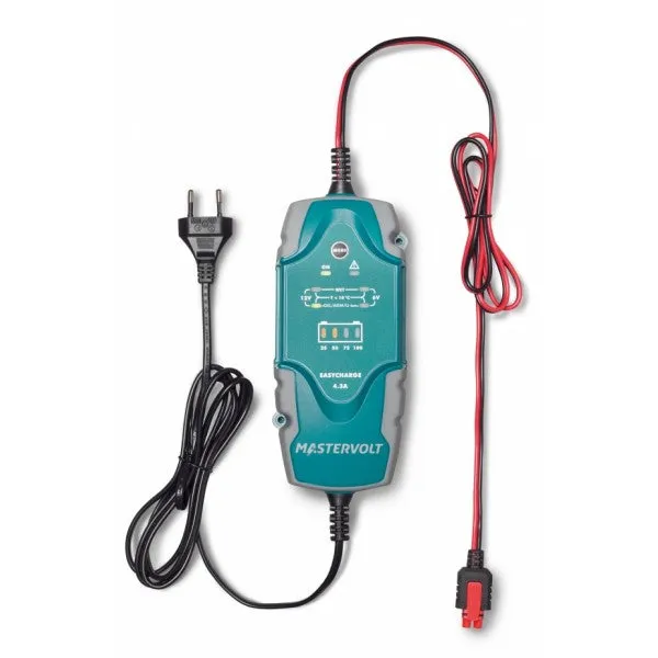 MasterVolt Easycharge Portable Battery Charger