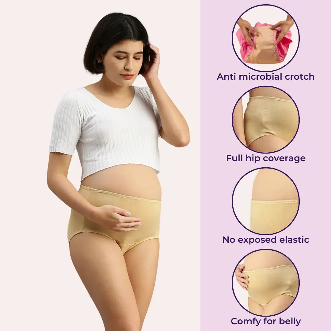 Maternity Hygiene Panty | Anti-Fungal | Quick-Drying