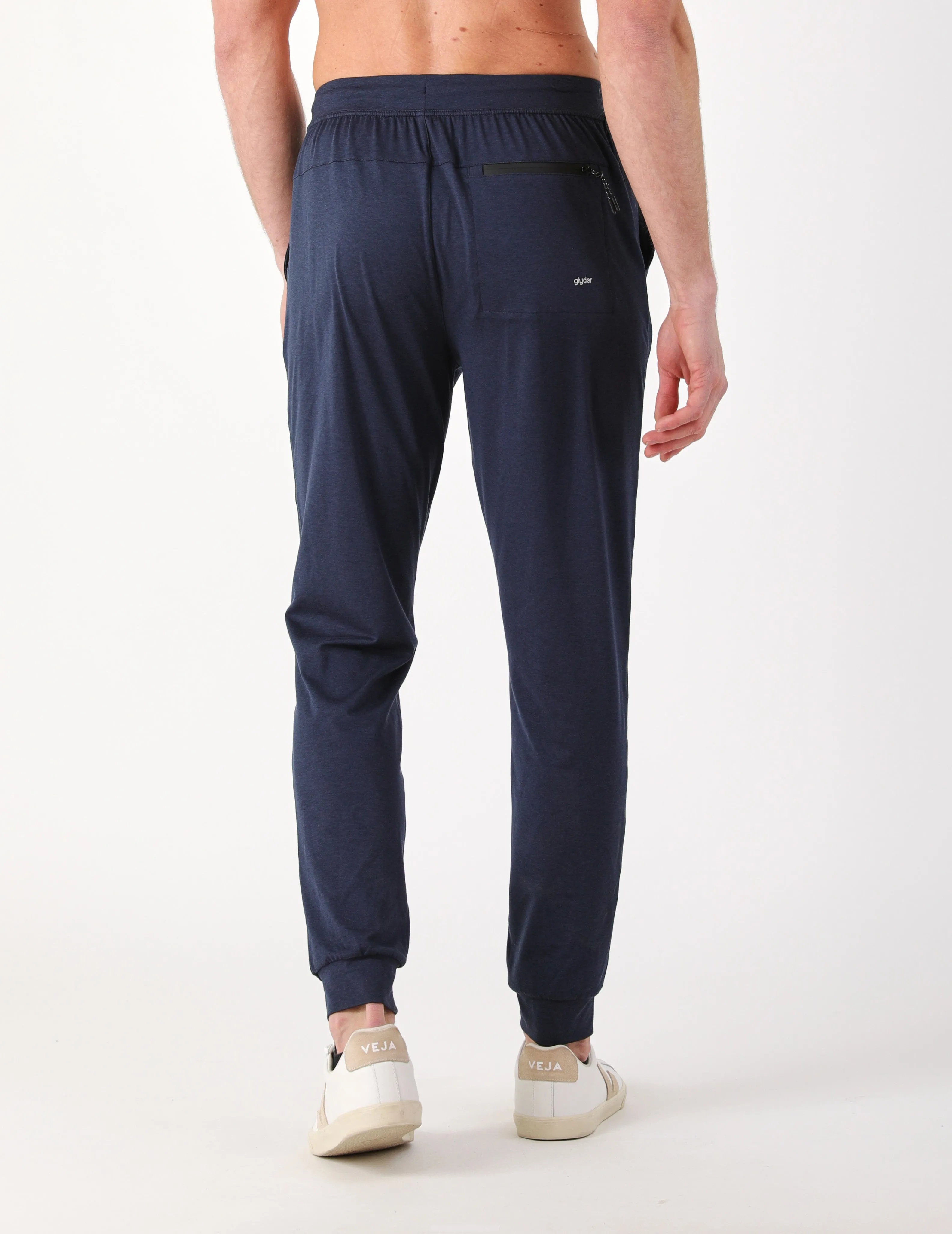 Medalist Jogger: Navy