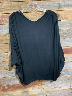 Melissa Dolman Top - Black