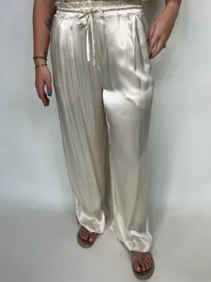 Melissa Nepton Lorene Satin Pant