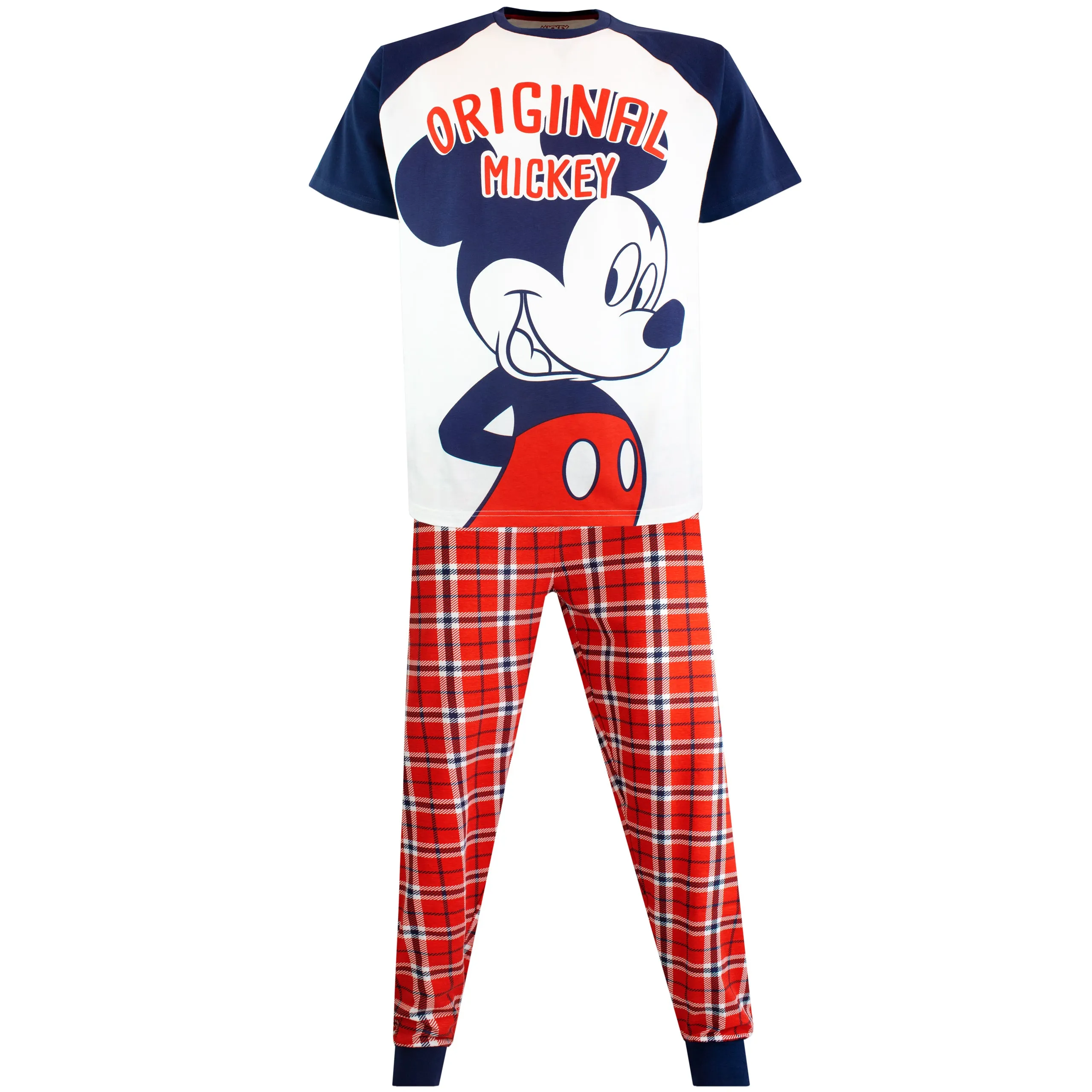 Mens Mickey Mouse Pajamas