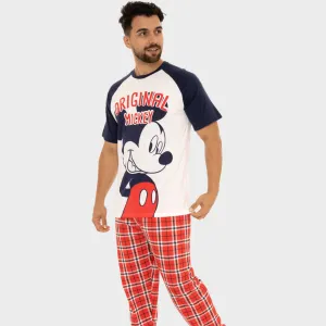 Mens Mickey Mouse Pajamas
