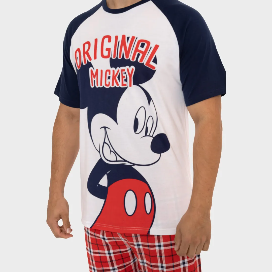 Mens Mickey Mouse Pajamas