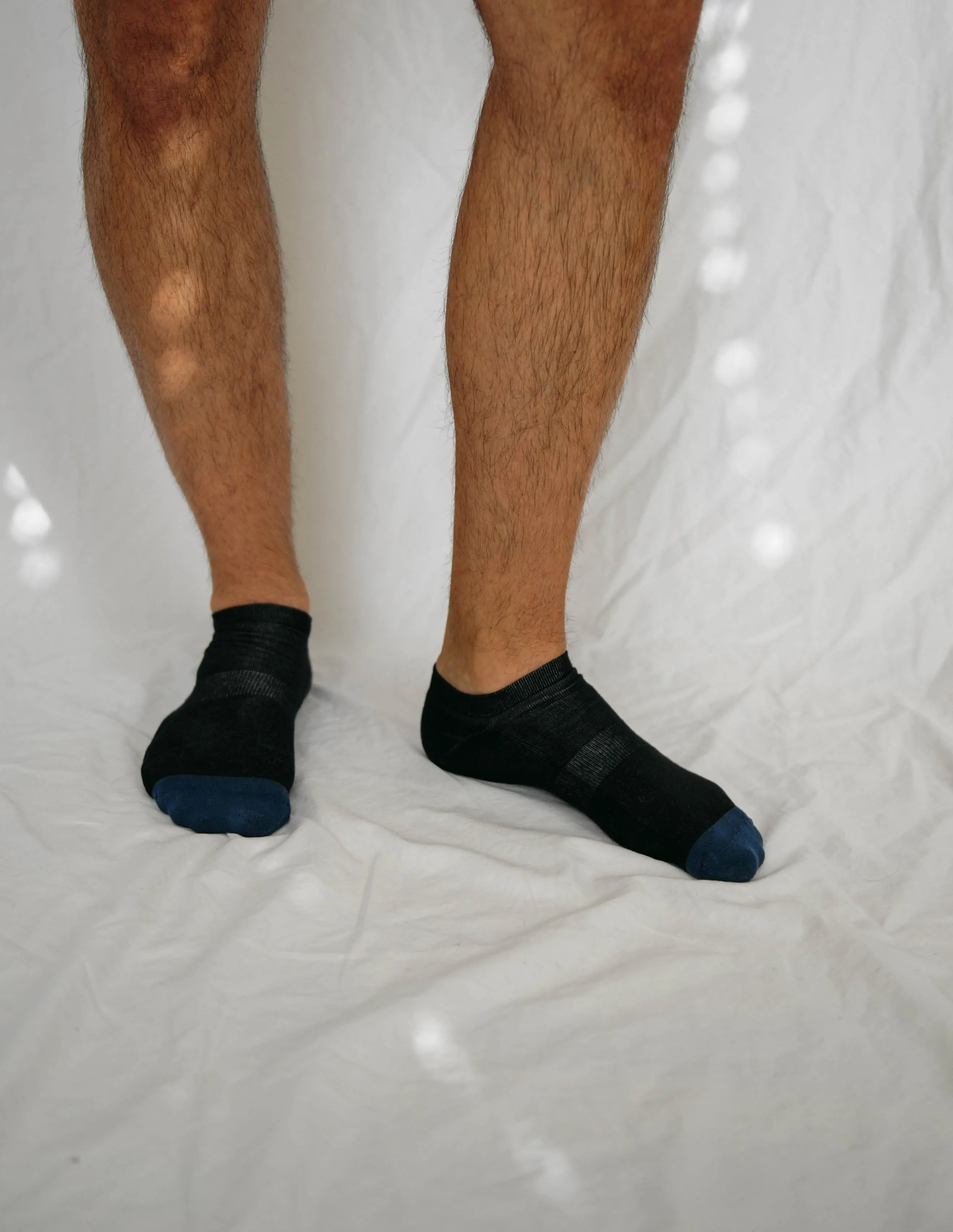 Men's Midnight Anklet