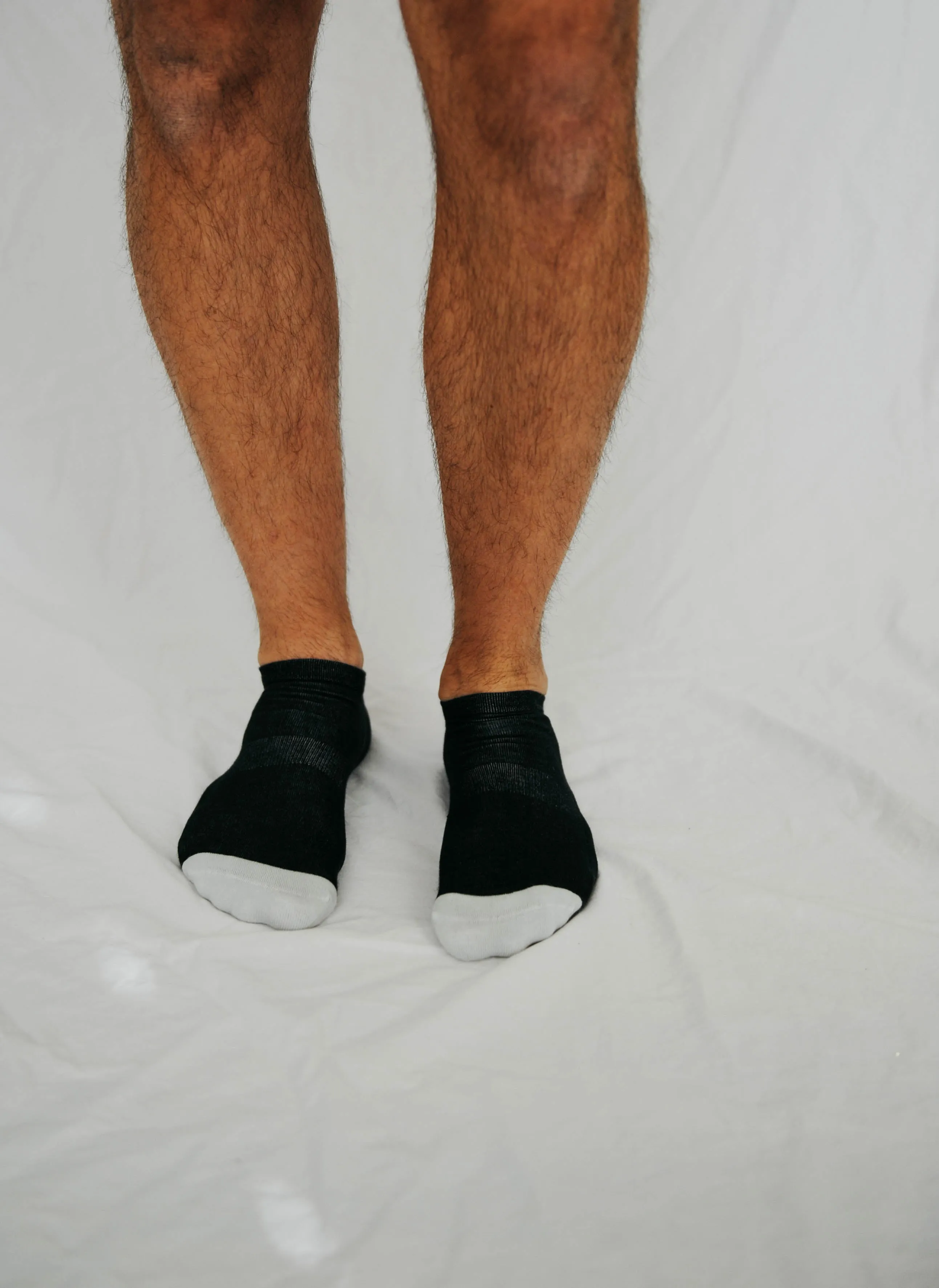Men's Noir Anklet