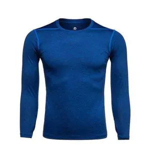 Mens Quick-drying Sports Slim Fit T-shirt