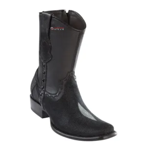 Men's Wild West Stingray Single Stone Ankle Boots Dubai Toe