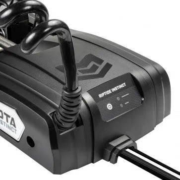 Minn Kota 24 Riptide Instinct Quest Bow Mount Electric Motor