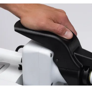 Minn Kota 601600 RT55ST/FP Riptide Powerdrive 55lb 54in Foot Pedal Bow Mount Electric Motor