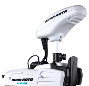 Minn Kota 601600 RT55ST/FP Riptide Powerdrive 55lb 54in Foot Pedal Bow Mount Electric Motor