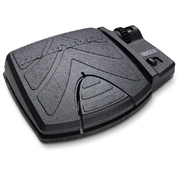 Minn Kota 601600 RT55ST/FP Riptide Powerdrive 55lb 54in Foot Pedal Bow Mount Electric Motor