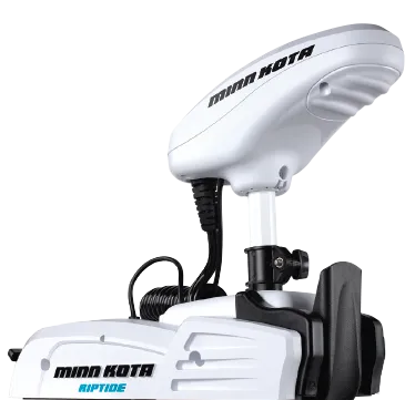 Minn Kota 601600 RT55ST/FP Riptide Powerdrive 55lb 54in Foot Pedal Bow Mount Electric Motor