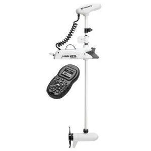 Minn Kota 601610 Riptide Terrova iPilot 112lb 36 Volt 60in Bow Mount Electric Motor