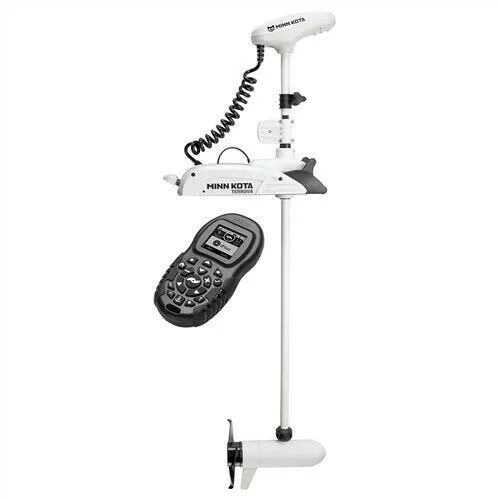 Minn Kota 601611 Riptide Terrova Saltwater Advanced iPilot Lift Assist 112lb 72in 36v Bow Mount Electric Motor