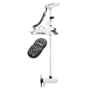 Minn Kota 601611 Riptide Terrova Saltwater Advanced iPilot Lift Assist 112lb 72in 36v Bow Mount Electric Motor