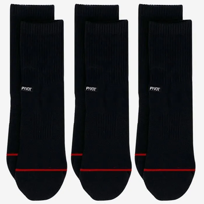 Miro Ankle -3 Pair Sock Bundle