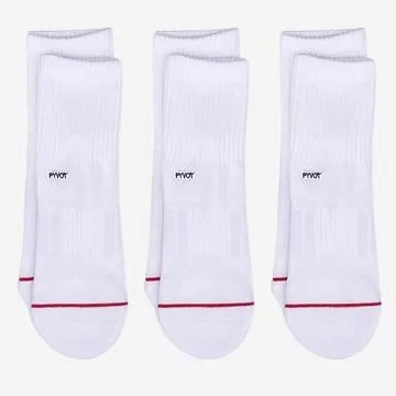 Miro Ankle -3 Pair Sock Bundle