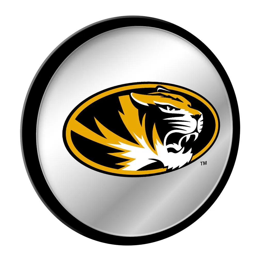 Missouri Tigers: Modern Disc Mirrored Wall Sign