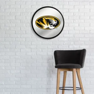 Missouri Tigers: Modern Disc Mirrored Wall Sign
