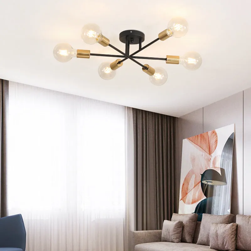 Modern Sputnik Chandelier I Ceiling Lights I SPAFAIR
