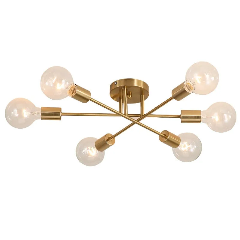 Modern Sputnik Chandelier I Ceiling Lights I SPAFAIR