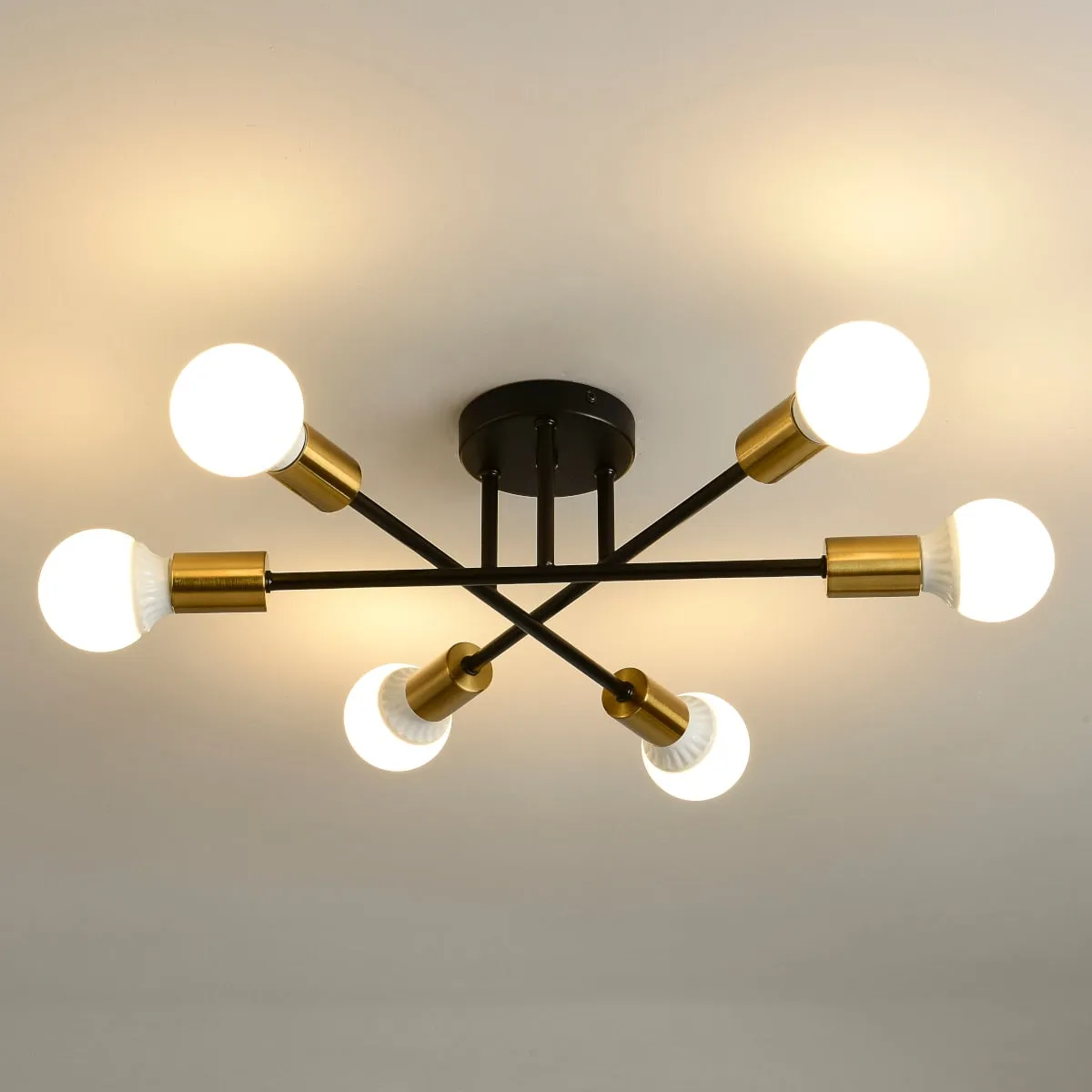Modern Sputnik Chandelier I Ceiling Lights I SPAFAIR