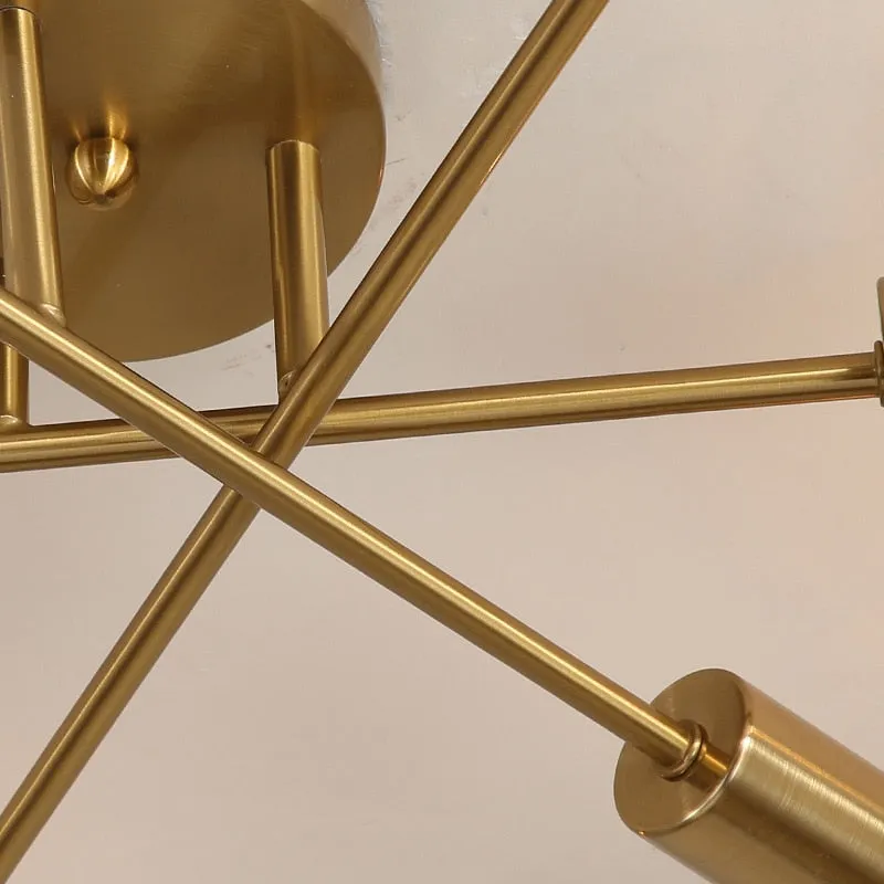 Modern Sputnik Chandelier I Ceiling Lights I SPAFAIR