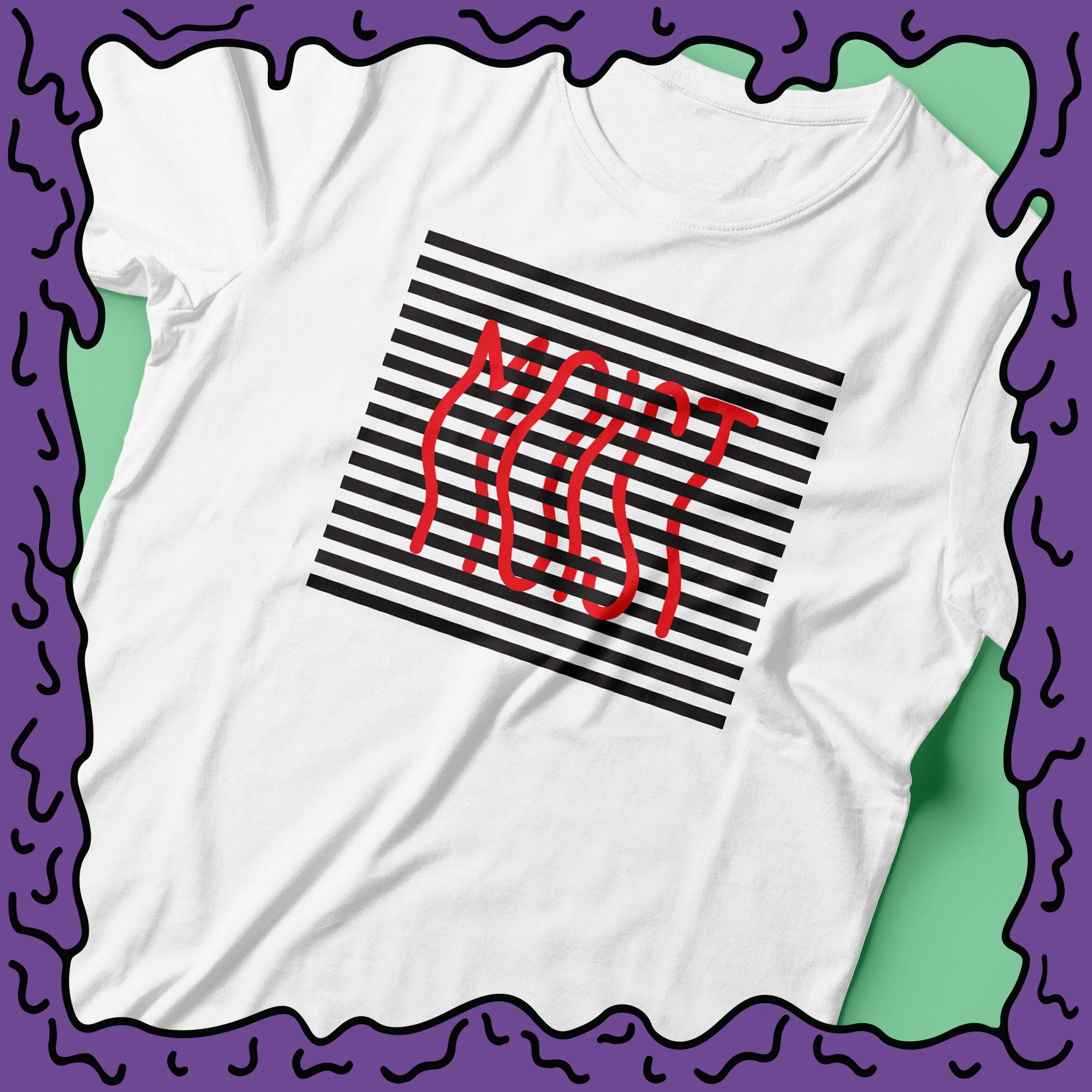 MOIST Stripe Box - Shirt