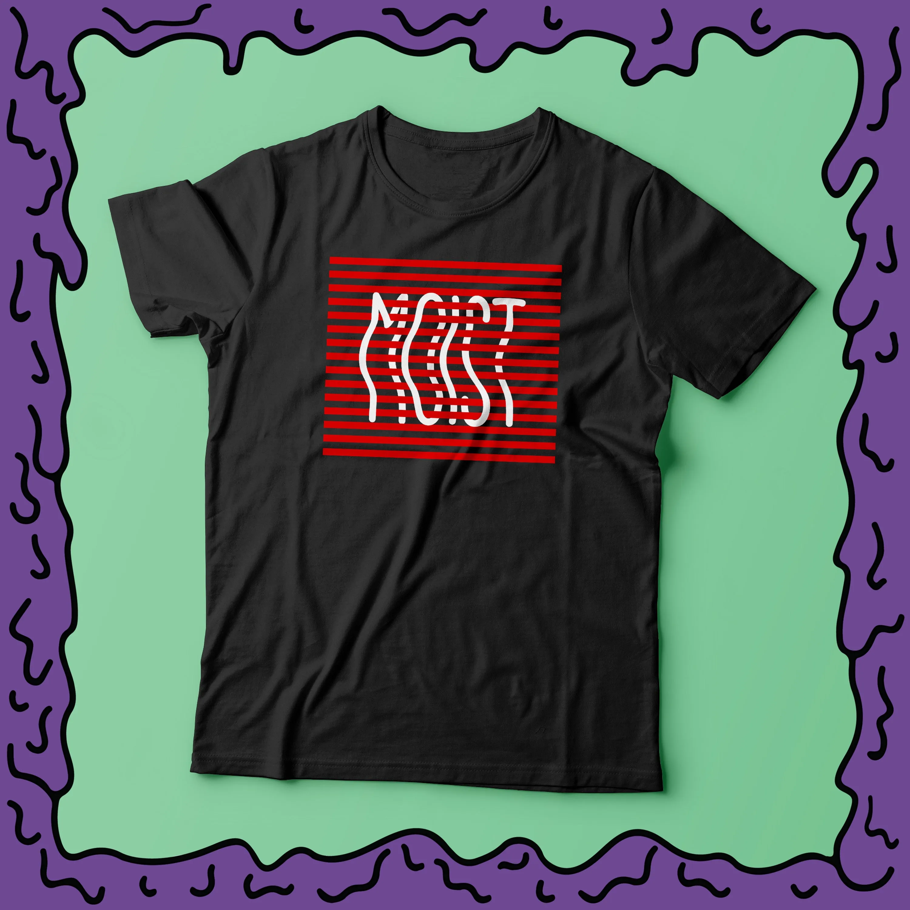 MOIST Stripe Box - Shirt