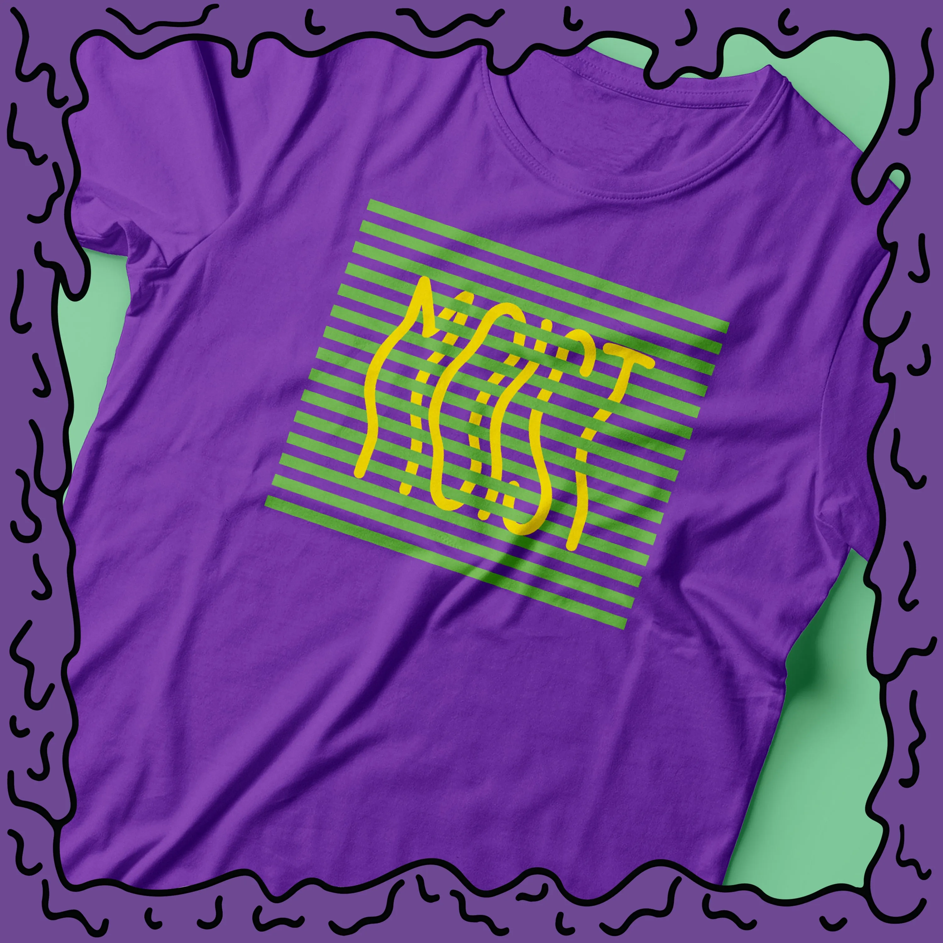 MOIST Stripe Box - Shirt