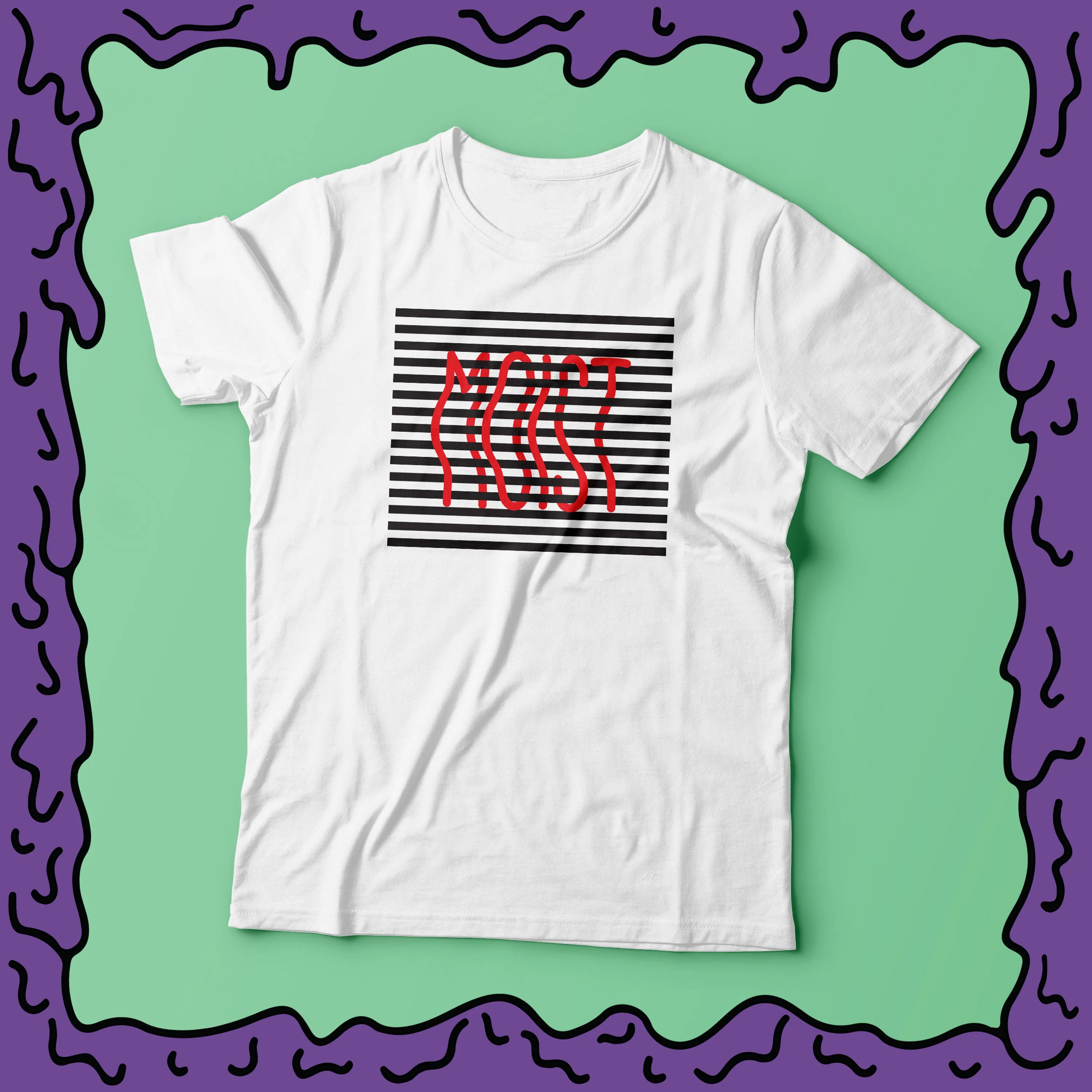 MOIST Stripe Box - Shirt