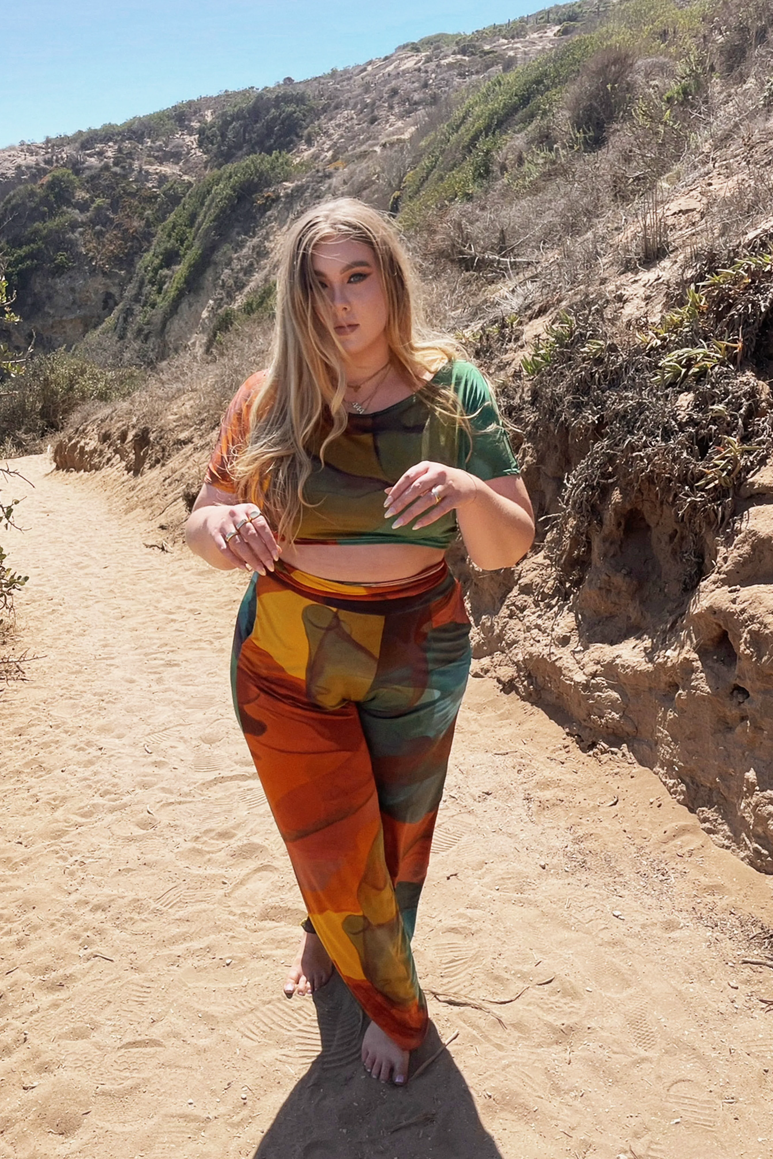 Monica Off the Shoulder Wrap Around Top