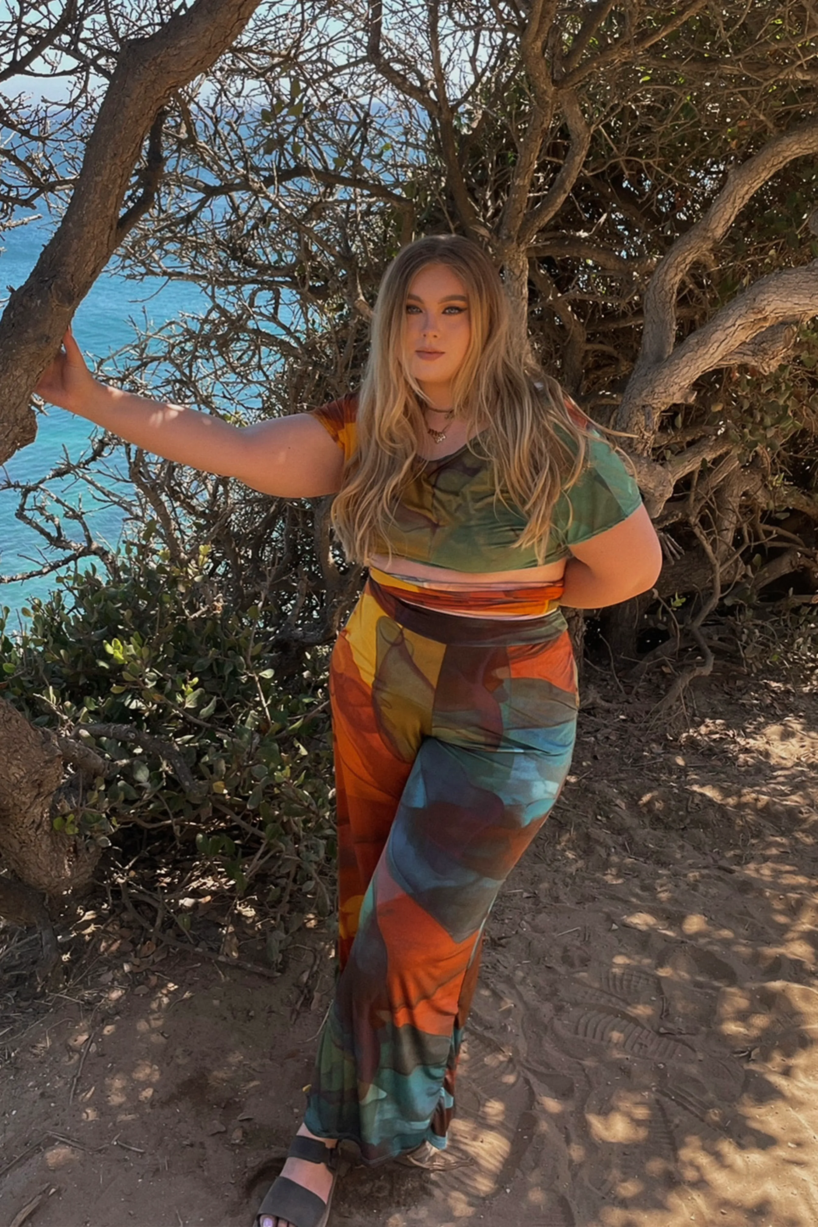 Monica Off the Shoulder Wrap Around Top