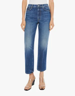 Mother The Rambler Ankle in Well Stacked