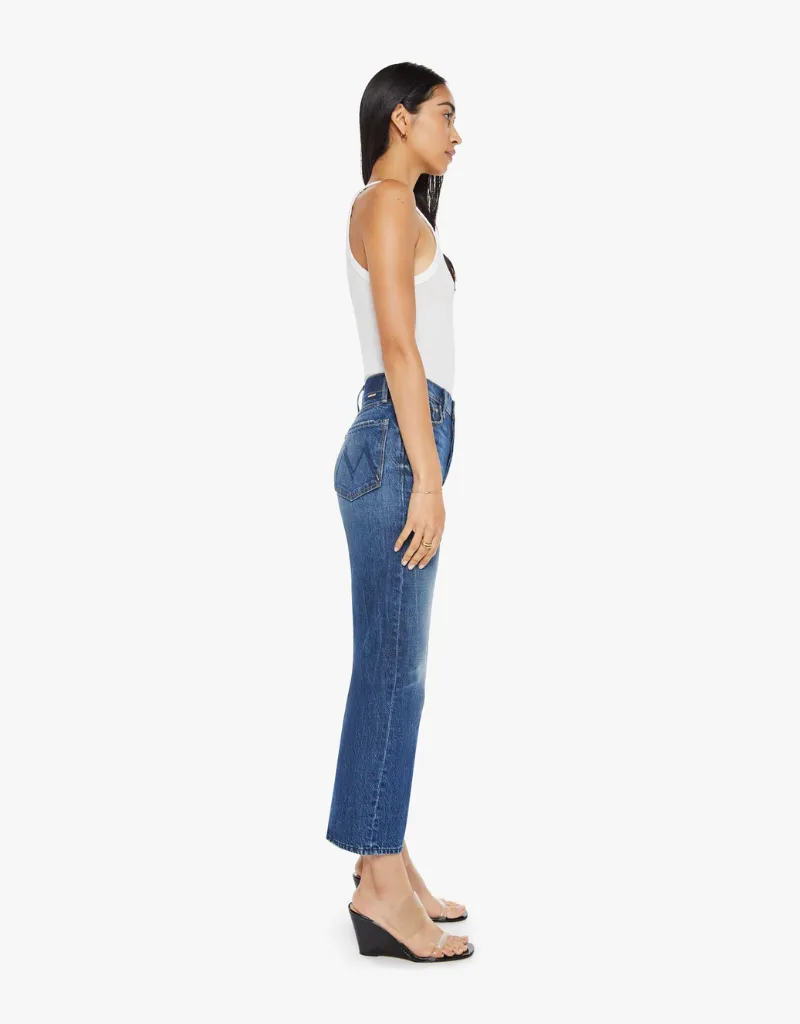 Mother The Rambler Ankle in Well Stacked