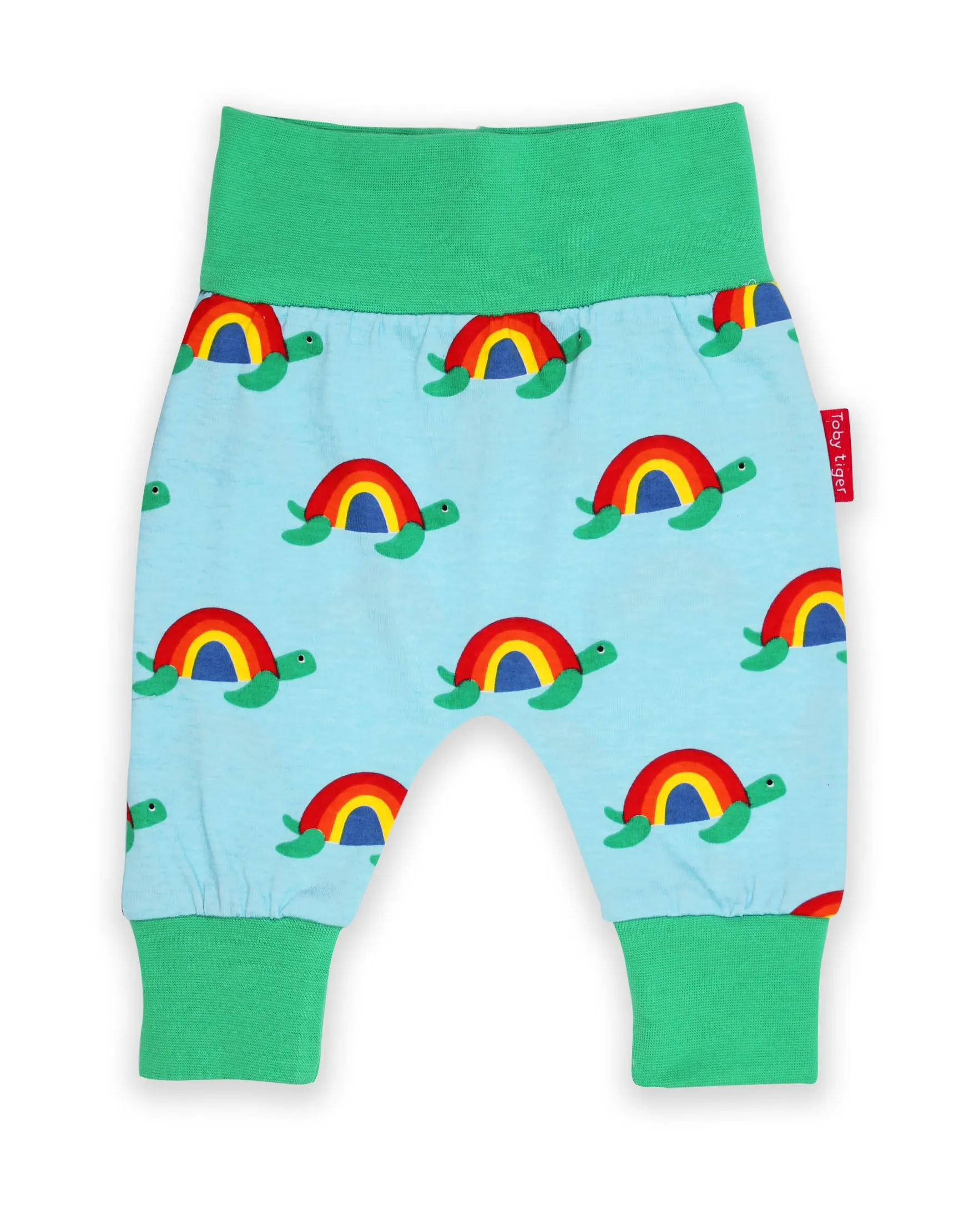Multi Turtle Print Yoga Pants