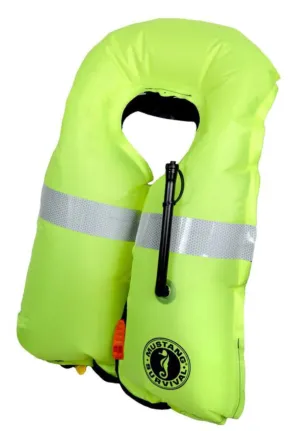Mustang Survival HIT™ HIGH VISIBILITY INFLATABLE PFD (AUTO HYDROSTATIC)