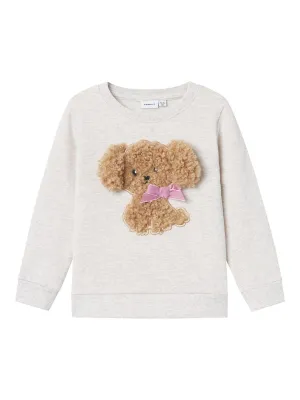 NAME IT | Mini Girl Organic Cotton  Sweatshirt