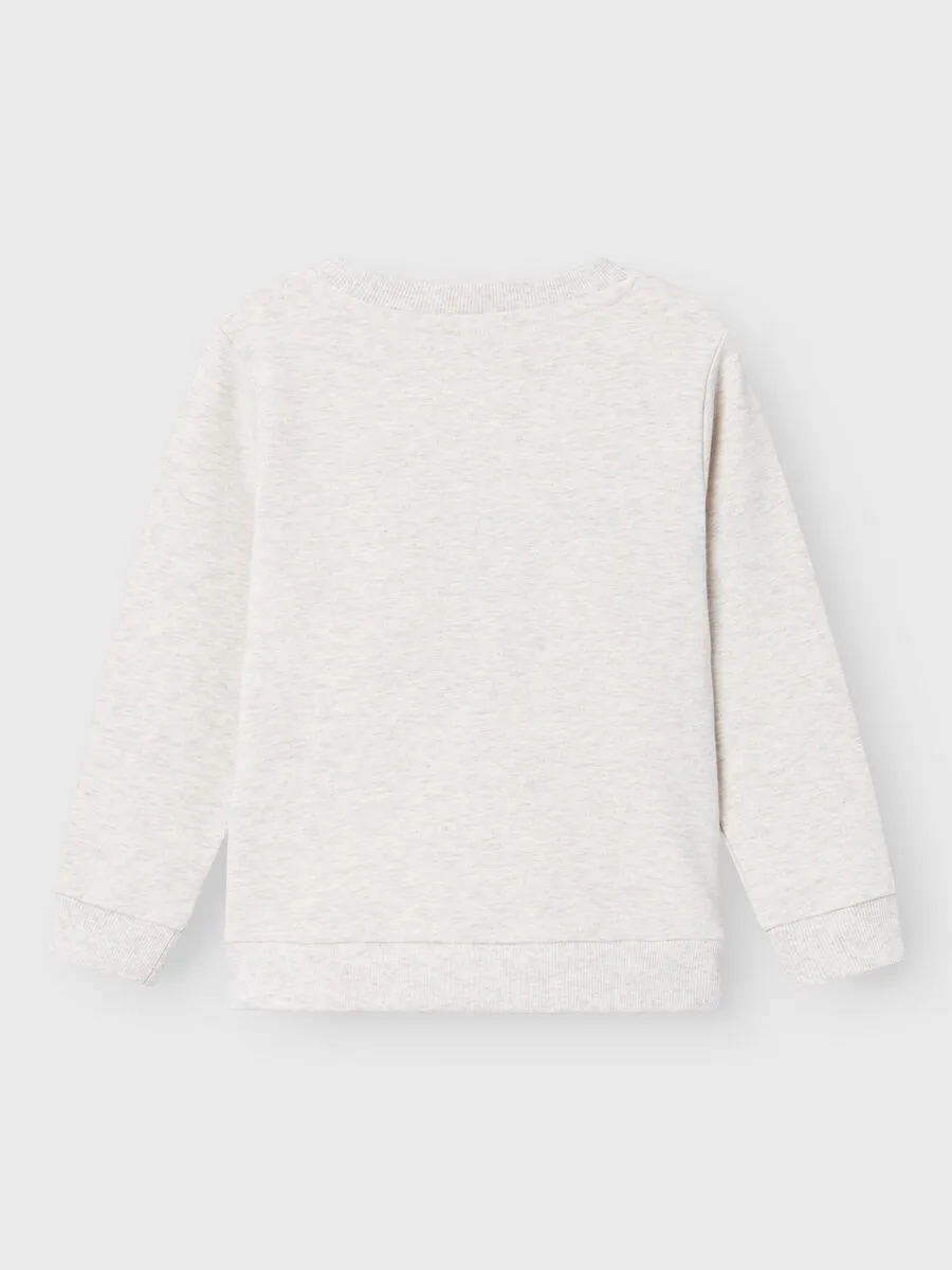 NAME IT | Mini Girl Organic Cotton  Sweatshirt