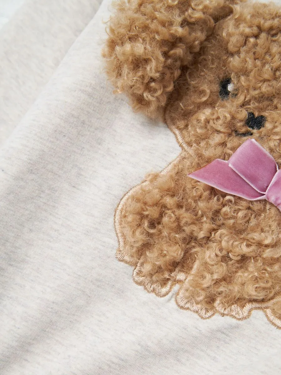 NAME IT | Mini Girl Organic Cotton  Sweatshirt