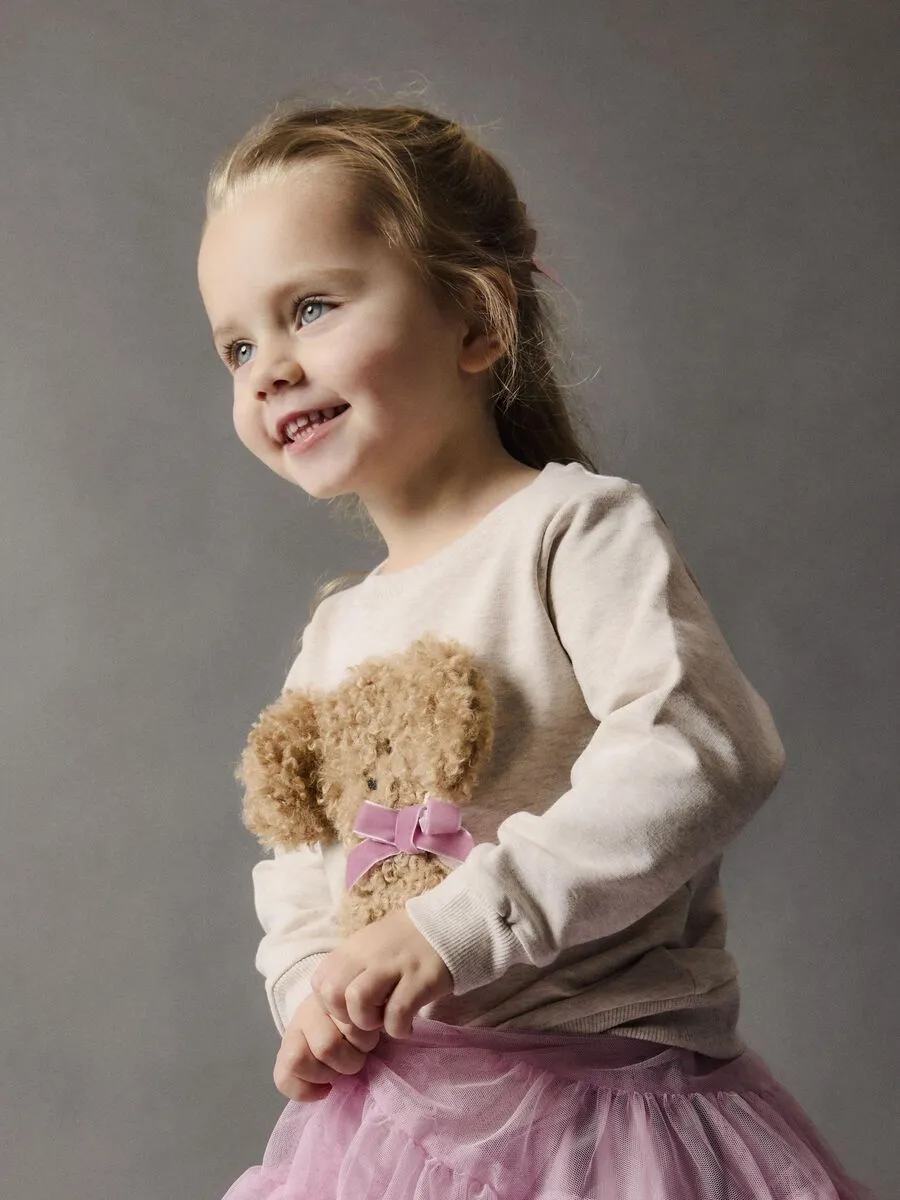 NAME IT | Mini Girl Organic Cotton  Sweatshirt