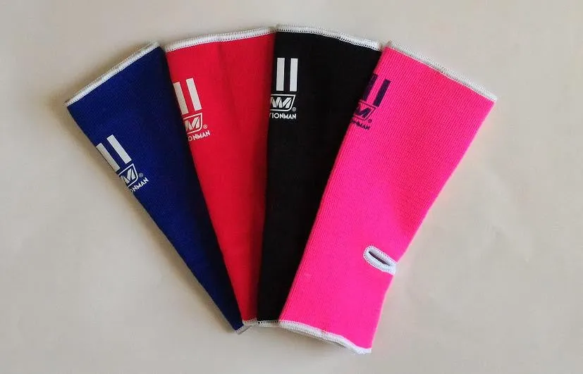 NationMan Ankle Guards Various Colours