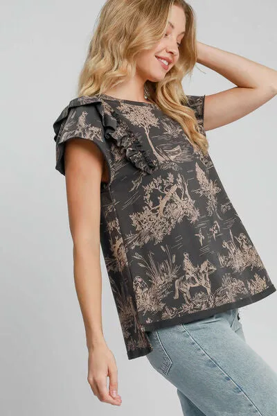 Nelly French Terry Top