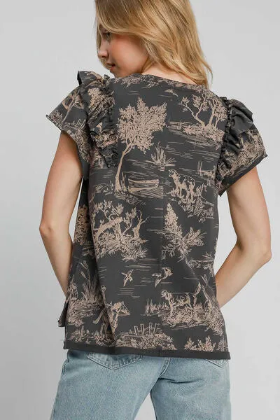 Nelly French Terry Top