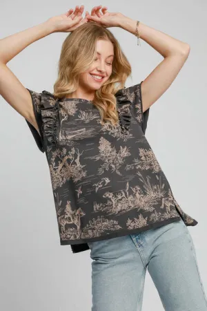 Nelly French Terry Top