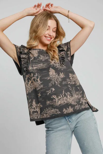 Nelly French Terry Top